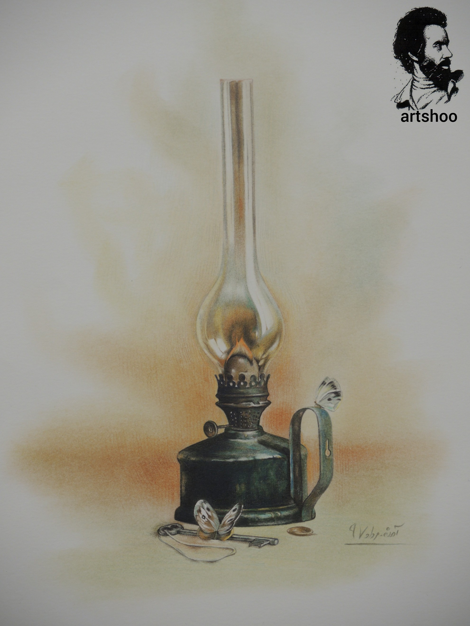 نقاشی مدادرنگی